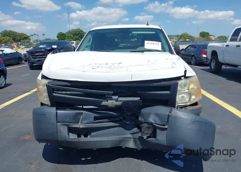 2009 Chevrolet Silverado 1500 Work Truck из США, поврежденный, VIN 1GCEC19X99Z291643